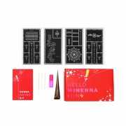 Build Your Own Henna Kit [4 Stencils] - Cosmetics - $25.99 