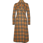 Burberry - Alpaca coat with wool - Jakne in plašči - $2,460.00  ~ 2,112.86€