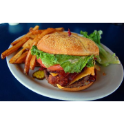 Burger And Fries - Fondo - 