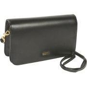 Buxton Check Clutch Mini Bag On A String Black - Torbe z zaponko - $24.64  ~ 21.16€