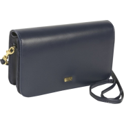 Buxton Check Clutch Mini Bag On A String Navy - Bolsas com uma fivela - $22.15  ~ 19.02€