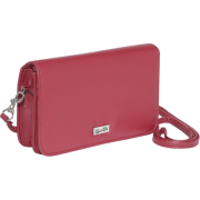 Buxton Check Clutch Mini Bag On A String Red - Bolsas com uma fivela - $14.76  ~ 12.68€