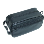 Buxton PVC Toiletry Travel Bag BLACK - Accessories - $14.95 