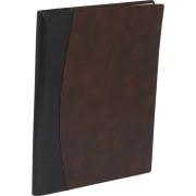 Buxton Premier Writing Pad Brown with Black - Accessories - $20.80 