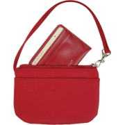 Buxton Wristlet for Women with Removable ID Carrier Red - Borse - $6.99  ~ 6.00€