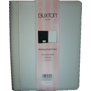 Buxton Writing Pad White - Accessories - $15.99 