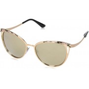 Bvlgari BV6083 20145A Pink Gold BV6083 Square Sunglasses Lens Category 3 Lens M - Eyewear - 