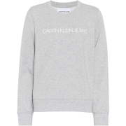 CALVIN KLEIN JEANS Logo cotton jersey sw - 长袖T恤 - 