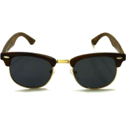 CANDY WOOD BLACK - Sunčane naočale - $299.00  ~ 256.81€
