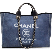 CHANEL blue tote - 手提包 - 