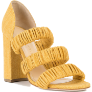 CHLOE GOSSELIN elasticated strap sandals - Sandals - $289.00 