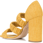 CHLOE GOSSELIN elasticated strap sandals - 凉鞋 - 