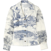 CHLOÉPrinted silk-chiffon shirt - Camisa - longa - 