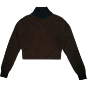 CROPPED SWEATER - Куртки и пальто - $368.00  ~ 316.07€