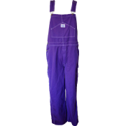 CUSTOM DYED Purple Bib Overall Pants - V - Комбинезоны - $50.00  ~ 42.94€