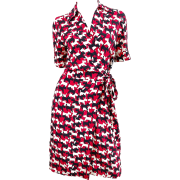 Cacharel 2000s Scottish Terrier dress - Haljine - 