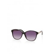 Caged Faux Pearl Detail Sunglasses - Sunglasses - $5.99 