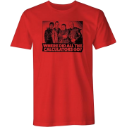 Calculators - Kryten - Red Dwarf Mens T - T-shirts - £21.99  ~ $28.93