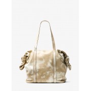 Cali Tie-Dye Leather Tote - Hand bag - $1,090.00 