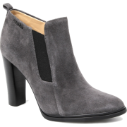 Calvin Klein Jalene Womens Boots Grey - Škornji - 