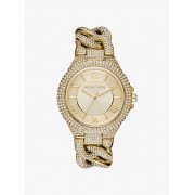 Camille Pave Gold-Tone Watch - Ure - $495.00  ~ 425.15€