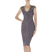 Camira Studded-Detail Bandage - sukienki - $140.00  ~ 120.24€