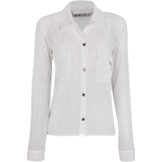 Camisa Branca - Koszule - długie - 