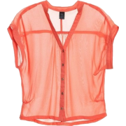 Camisa Laranja - Hemden - lang - 