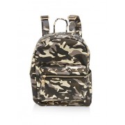 Camo Studded Backpack - Backpacks - $19.99 
