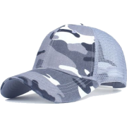 Camouflage Mesh Baseball Cap  - Sunglasses - $8.40 