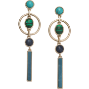 Cap Moderne Linear Earring - Aretes - 