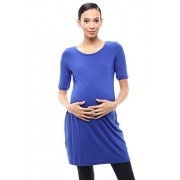 Carapace Clothing Women's Maternity Summer Spring Casual Fashion Jersey T-Shirt Dress - Dresses - $10.99 