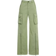 Cargo Pants Green - Capri hlače - 