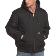 Carhartt Men's Extremes Arctic Quilt Active Jacket Black - Jacket - coats - $72.68 