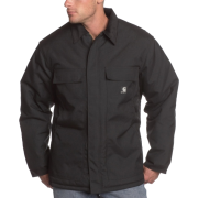 Carhartt Men's Extremes Arctic-Quilt Lined Coat Black - Jacket - coats - $107.95 