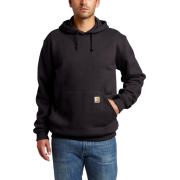 Carhartt Men's Heavyweight Hooded Pullover Sweatshirt Black - Long sleeves t-shirts - $38.47 