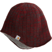 Carhartt Men's Marled Ear Flap Hat Dark Red - Kape - $18.99  ~ 16.31€