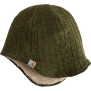 Carhartt Men's Marled Ear Flap Hat Forest green - Cap - $18.99 