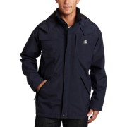 Carhartt Men's Men's Waterproof Breathable Coat Bluestone - Jacket - coats - $79.97 