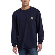 Carhartt Men's Pocket T-Shirt Navy - Majice - duge - $15.99  ~ 13.73€