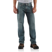 Carhartt Men's Relaxed Fit Jean Light Weathered Blue - Jeans - $36.99 