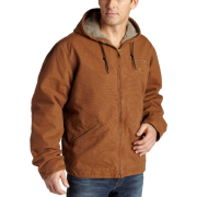 Carhartt Men's Sandstone Sierra Jacket X-Large Tall Brown - Jacket - coats - $82.48 