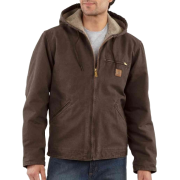 Carhartt Men's Sandstone Sierra Jacket X-Large Tall Firewood - Jacket - coats - $82.48 