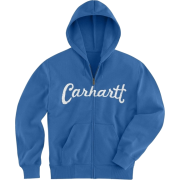 Carhartt Men's Series 1889 Zip Hoodie Ultramarine - Long sleeves t-shirts - $34.99 
