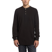 Carhartt Men's Textured Knit Henley Shirt Black - Košulje - kratke - $26.99  ~ 171,46kn