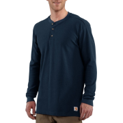 Carhartt Men's Textured Knit Henley Shirt Navy - Košulje - kratke - $26.99  ~ 171,46kn