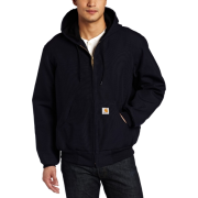 Carhartt Men's Thermal Lined Duck Active Jacket Dark Navy - Jacket - coats - $57.42 