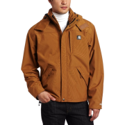 Carhartt Men's Waterproof Breathable Jacket Brown - Jacket - coats - $89.94 