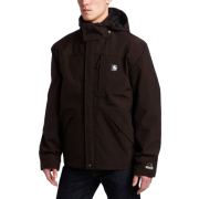 Carhartt Men's Waterproof Breathable Jacket Dark Brown - Jacket - coats - $89.94 