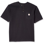 Carhartt Men's Workwear Pocket Short Sleeve Henley Original Fit Shirt K84 - Camicie (corte) - $16.99  ~ 14.59€